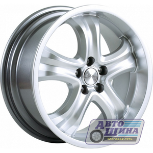 Диски 7.5J17 ET35  D67.1 СКАД Вольф (Wolf)  (5x100) Селена арт.1850108 (Россия)