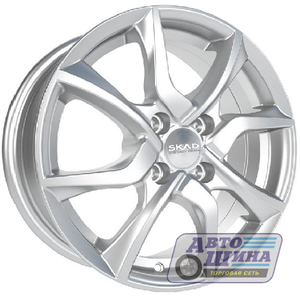 Диски 6.0J15 ET45 D54.1 СКАД Тулон (4x100) Селена, арт.2030708 (Россия)