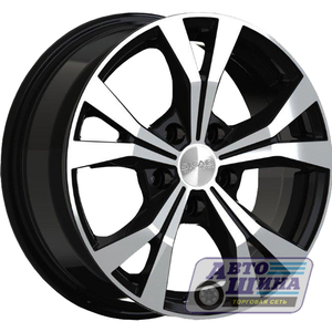 Диски 6.5J16 ET43  D57.1 СКАД Нагано  (5x100) Селена арт.2060308 (Россия)