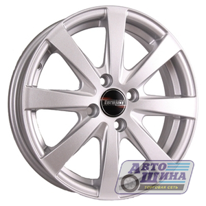 Диски 5.5J15 ET45  D54.1 Techline 534 (4x100) Silver (Россия)