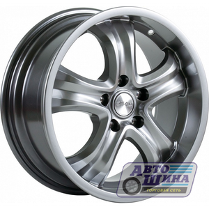 Диски 7.5J17 ET38  D67.1 СКАД Вольф (Wolf)  (5x114.3) Грей арт.1850334 (Россия)