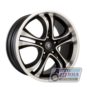 Диски 7.5J18 ET45  D66.6 СКАД Версаль (Versailles)  (5x112) Алмаз-Грей арт.1870735 (Россия)