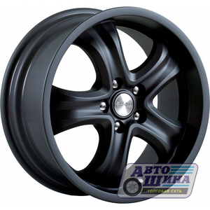 Диски 7.5J17 ET45  D66.6 СКАД Вольф (Wolf)  (5x112) Черный-матовый арт.1850730 (Россия)
