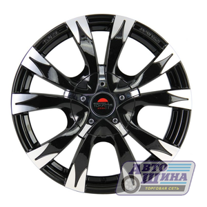 Диски 6.5J16 ET26  D65.1 Yokatta 6  (4x108) BKF (Китай)