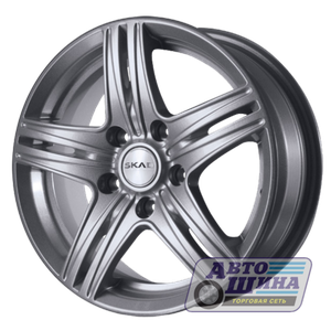 Диски 6.0J15 ET45 D67.1 СКАД Сити (City) (4x100) Селена, арт.1300108 (Россия)