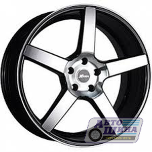 Диски 6.0J15 ET48 D54.1 X-Race AF-07 (4x100) BKF (Китай)