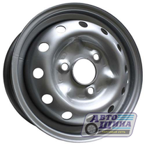 Диски 4.0J12 ET40 D60.5 Mefro (Аккурайд) ВАЗ-1111 Ока (3х98) Серебристый (Тольятти)