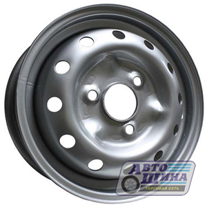 Диски 4.0J12 ET40 D60.5 Mefro (Аккурайд) ВАЗ-1111 Ока (3х98) Серебристый (Тольятти)