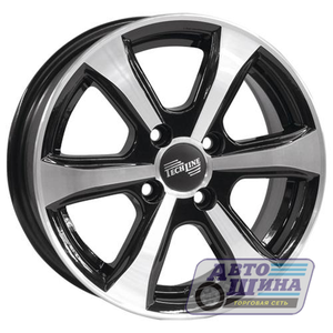 Диски 5.5J14 ET45  D56.1 Techline 408 (4x100) BD (Россия)