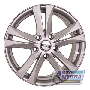 Диски 6.5J17 ET48  D67.1 Techline Neo 744 (5x114.3) Silver (Россия)
