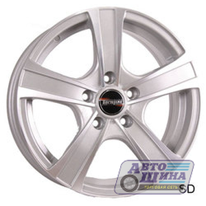 Диски 6.0J15 ET38  D57.1 Techline 539 (5x100) Silver (Россия)