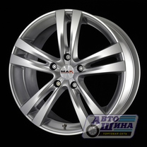 Диски 8.0J19 ET50  D57.1 MAK Zenith  (5x112) Hyper Silver (Италия)
