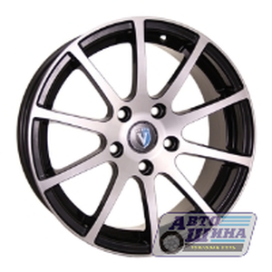 Диски 6.5J16 ET39  D56.6 Techline Venti 1603 (5x105) BL (Китай)