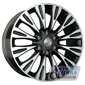 Диски 7.5J17 ET25  D106.1 Replay Lexus 83  (6x139.7) BKF (Китай)