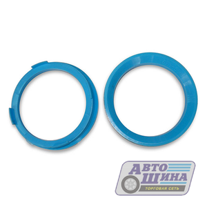 D70.1-58.6 LS Wheels Кольцо установочное ABS арт. S023885