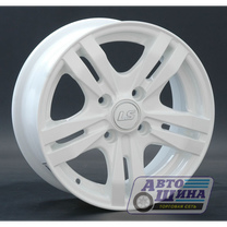 Диски 5.5J13 ET35  D58.6 LS Wheels 142  (4x98) W (Китай)