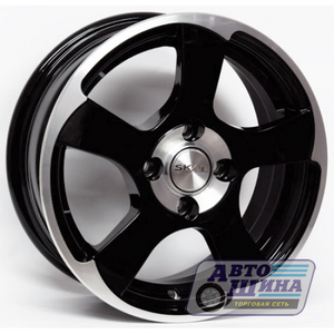 Диски 6.0J16 ET45 D60.1 СКАД Акула (4x100) Алмаз, арт.1690005 (Россия)