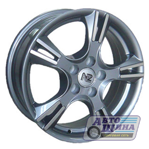 Диски 6.5J16 ET50 D57.1 NZ Wheels SH419 (5x112) GMF (Китай)