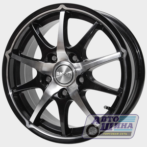 Диски 6.0J15 ET38  D58.6 СКАД Джокер  (4x98) Антрацит-Алмаз арт.1060020 (Россия)