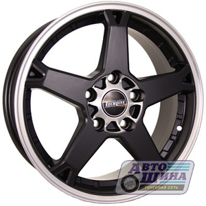 Диски 6.5J16 ET40  D57.1 Techline 656 (5x100) BDM (Россия)