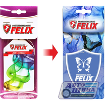 Освежитель воздуха "Свобода от табачного дыма" (сухой) Felix арт. 411040033