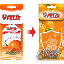 Освежитель воздуха "Брызги сочного апельсина" (сухой) Felix арт. 411040030