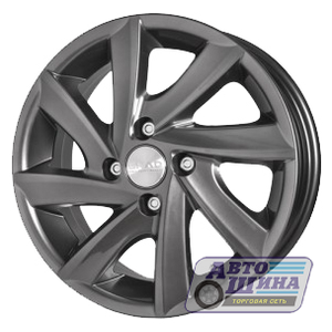 Диски 5.5J14 ET45  D67.1 СКАД Тайфун  (4x100) Спарк-силвер (Россия)