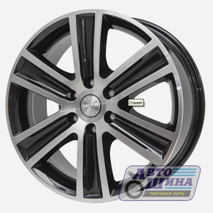 Диски 7.0J17 ET30  D66.1 СКАД Олимп  (6x114.3) Алмаз-Грей арт.0890535 (Россия)