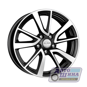 Диски 7.0J17 ET47  D66.1 КиК КС699 Nissan Juke ZV  (5x114.3) Алмаз черный арт.65555 (Россия)