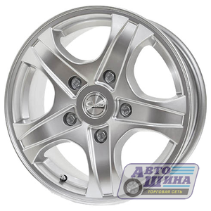 Диски 6.5J16 ET43  D98.5 СКАД Калипсо  (5x139.7) Сильвер арт.0740102 (Россия)