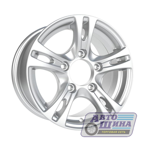 Диски 6.5J15 ET40 D98.5 СКАД Дюна (5x139.7) Алмаз, арт.2110005 (Россия)