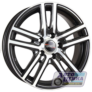 Диски 6.0J15 ET37  D65.1 Techline 529 (5x110) BD (Россия)