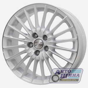 Диски 6.5J16 ET45  D67.1 СКАД Веритас  (5x114.3) Алмаз-Белый арт.0880424 (Россия)