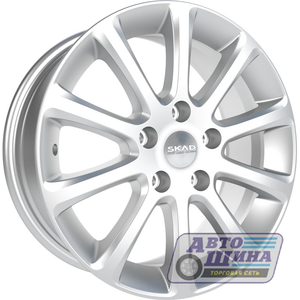 Диски 6.5J16 ET40  D67.1 СКАД Лион (5x114.3) Селена арт.2020408 (Россия)