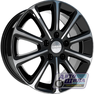 Диски 6.5J16 ET40 D67.1 СКАД Милан (5x114.3) Алмаз, арт.2130405 (Россия)