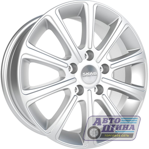 Диски 6.5J16 ET40 D67.1 СКАД Милан (5x114.3) Селена, арт.2130408 (Россия)