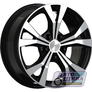 Диски 6.5J16 ET38 D67.1 СКАД Нагано (5x114.3) Селена, арт.2060108 (Россия)
