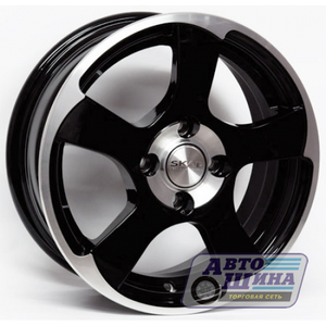 Диски 6.0J16 ET54  D67.1 СКАД Акула  (5x114.3) Алмаз арт.1690905 (Россия)