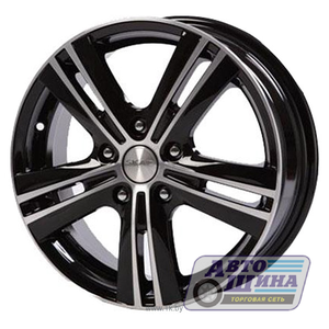 Диски 6.0J16 ET45 D67.1 СКАД Багира (5x114.3) Алмаз, М12 арт.1660005 (Россия)