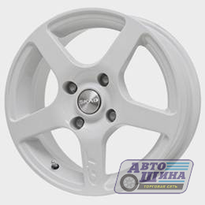 Диски 6.5J15 ET45  D67.1 СКАД Омега  (5x114.3) Белый арт.0920423 (Россия)