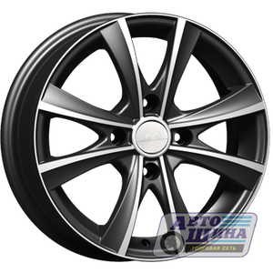 Диски 5.5J14 ET38 D58.6 СКАД Мальта (4x98) Алмаз, арт.2140005 (Россия)