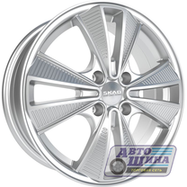 Диски 6.0J16 ET35 D58.6 СКАД Эко (4x98) Селена, арт.2160108 (Россия)
