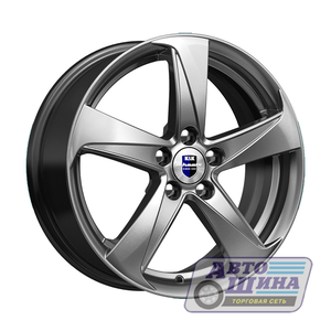 Диски 6.5J16 ET50  D66.1 КиК Эклипс (КС716)  (5x114.3) Блэк Платинум арт.r66164 (Россия)