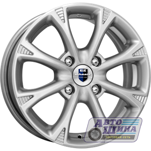 Диски 6.0J15 ET40  D66.1 КиК Блюз (КС606)  (4x114.3) Блэк Платинум арт.22764 (Россия)