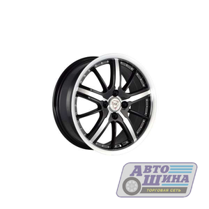 Диски 6.5J16 ET38  D67.1 NZ SH663 (5x114.3) BKPL (Китай)