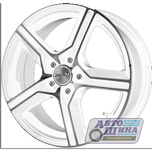 Диски 6.5J17 ET38  D67.1 СКАД Драйв  (5x114.3) Алмаз-Белый арт.1440824 (Россия)