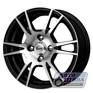 Диски 6.0J14 ET38  D67.1 КиК iFree Ленинград (КС523)  (5x100) Блэк Джек арт.044806 (Россия)