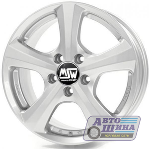 Диски 6.5J15 ET38  D63.3 MSW 19 (4x100) S (Китай)