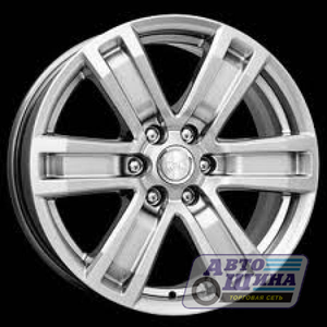 Диски 7.5J17 ET38 D67.1 КиК R-7 Рольф (6x139.7) Блэк Платинум, арт.r14659 (Россия)