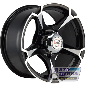 Диски 8.0J16 ET0 D110.5 NZ Wheels SH659  (5x139.7) BKF арт.9133804 (Китай)